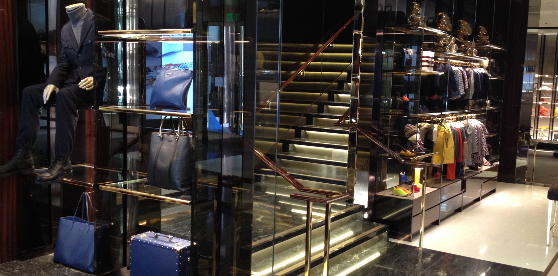 Gucci Flagship - Luxury Retail - Beverly Hills, CA Fit-out, Renovation