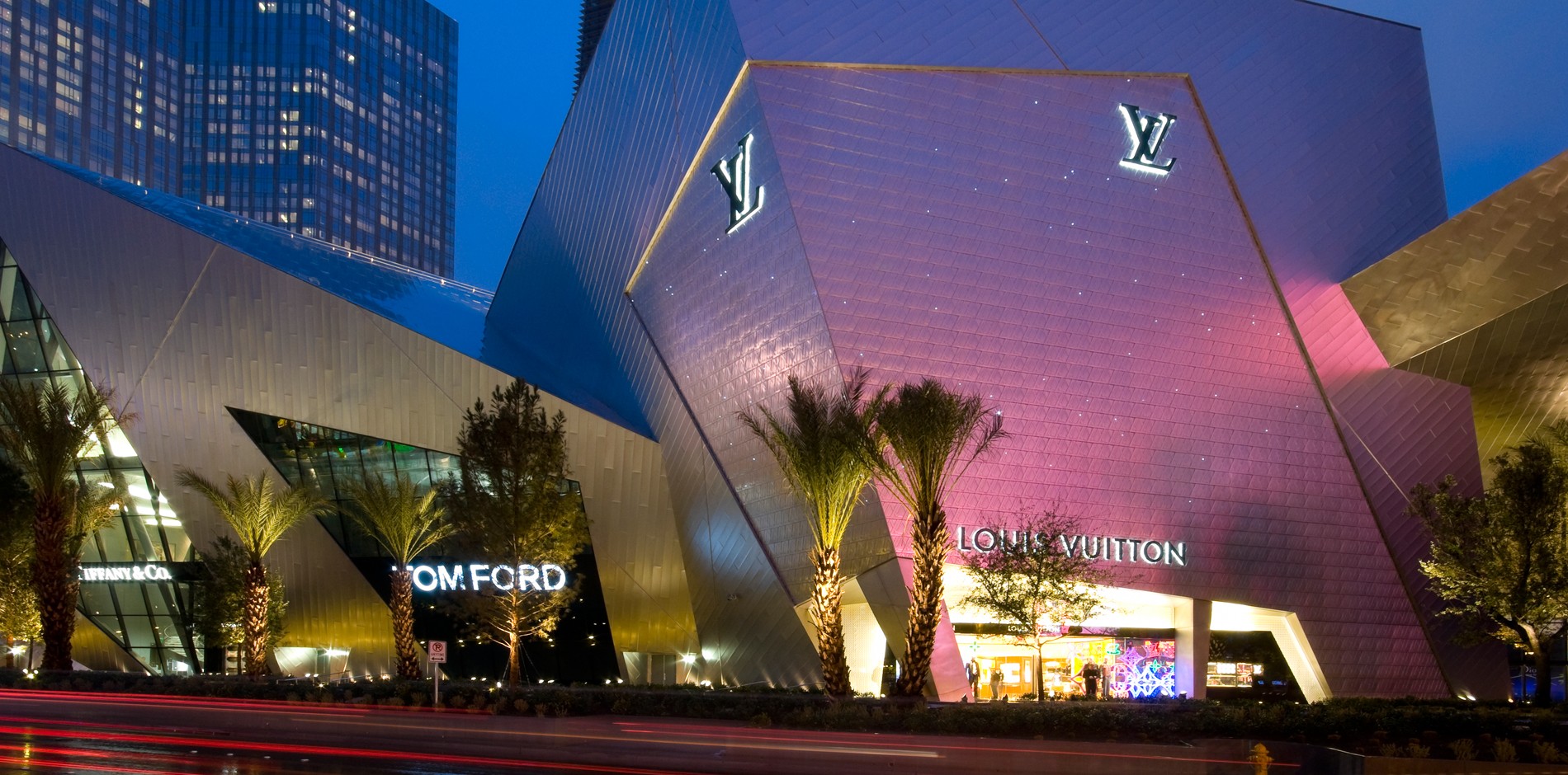 Louis Vuitton Las Vegas Luxury Retail Store Construction Management