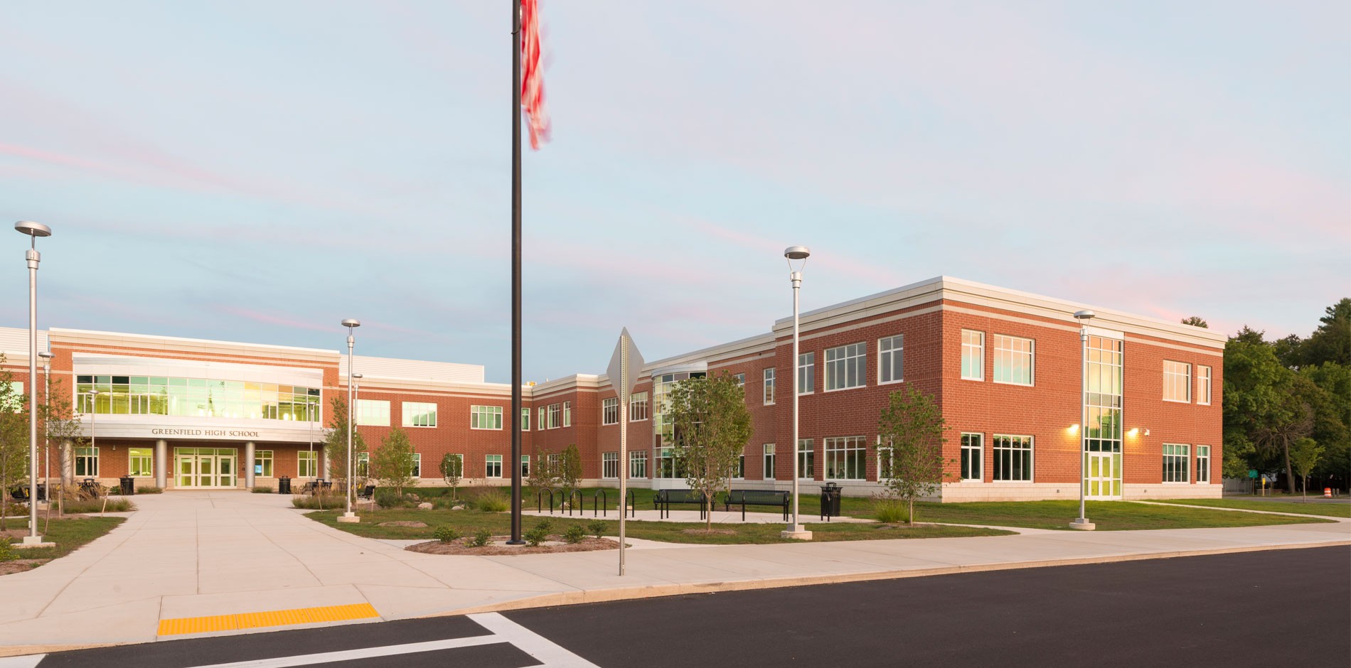 Greenfield MA High School Ground Up Addition Renovation Project