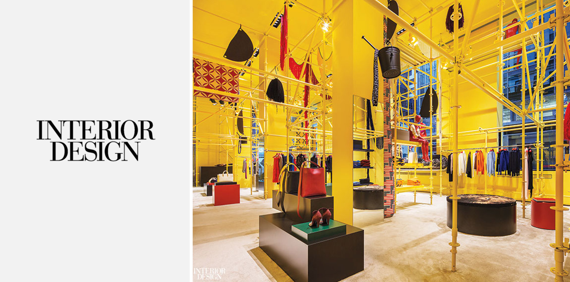 Interior Design Showcases Calvin Klein’s NYC Flagship Redesign