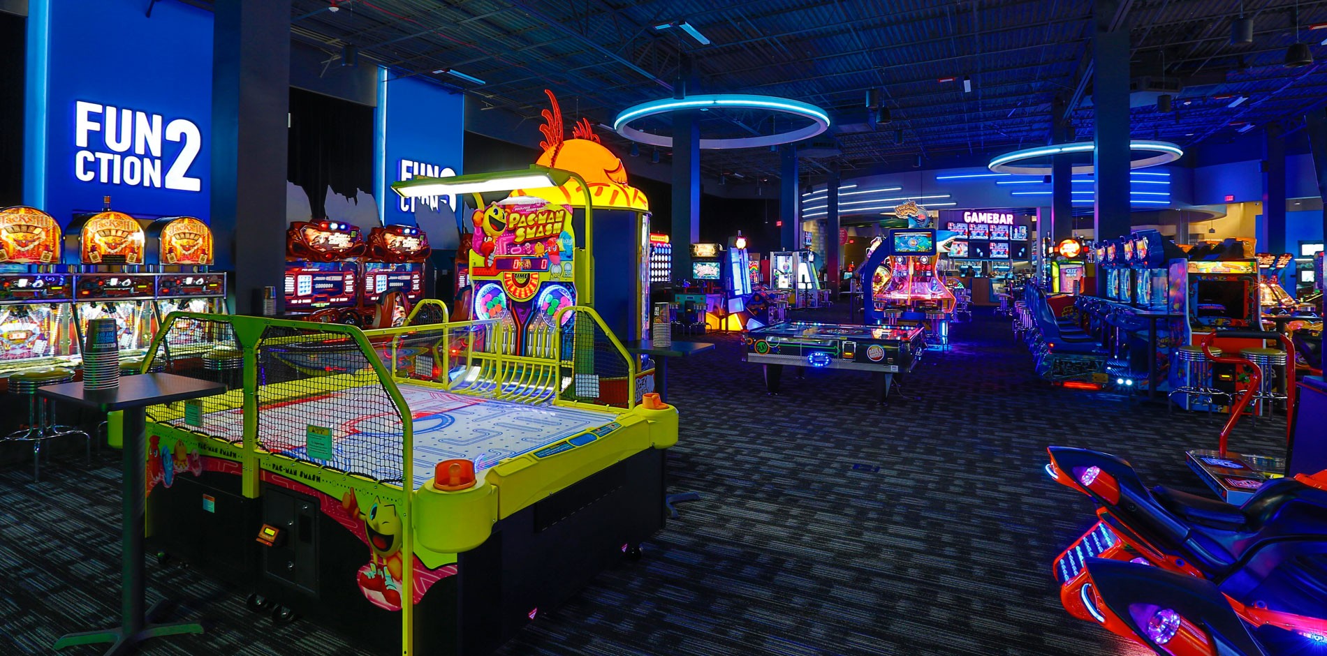 Dave & Buster's Ground Up Construction Management Project