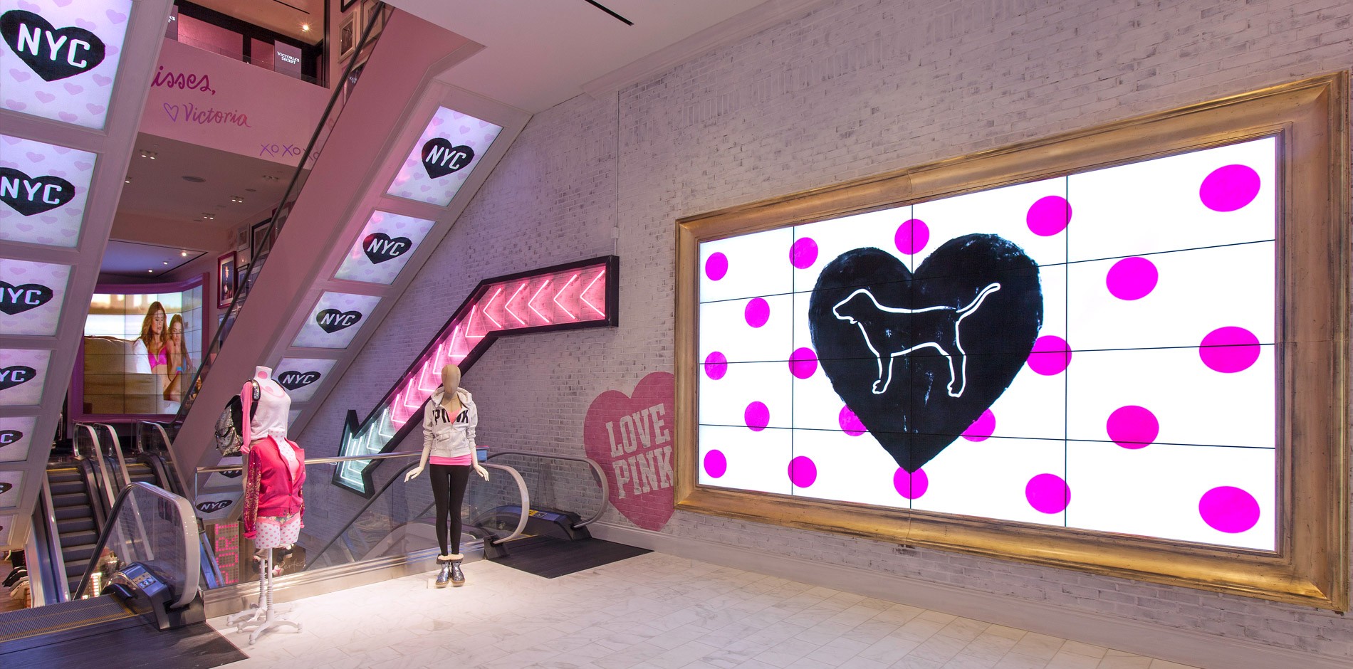 Victoria's Secret New York Flagship Renovation & Fit-Out Project