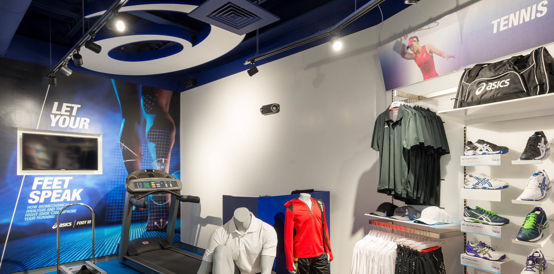 Asics Specialty Retail Renovation & Fit-Out Construction Project NY