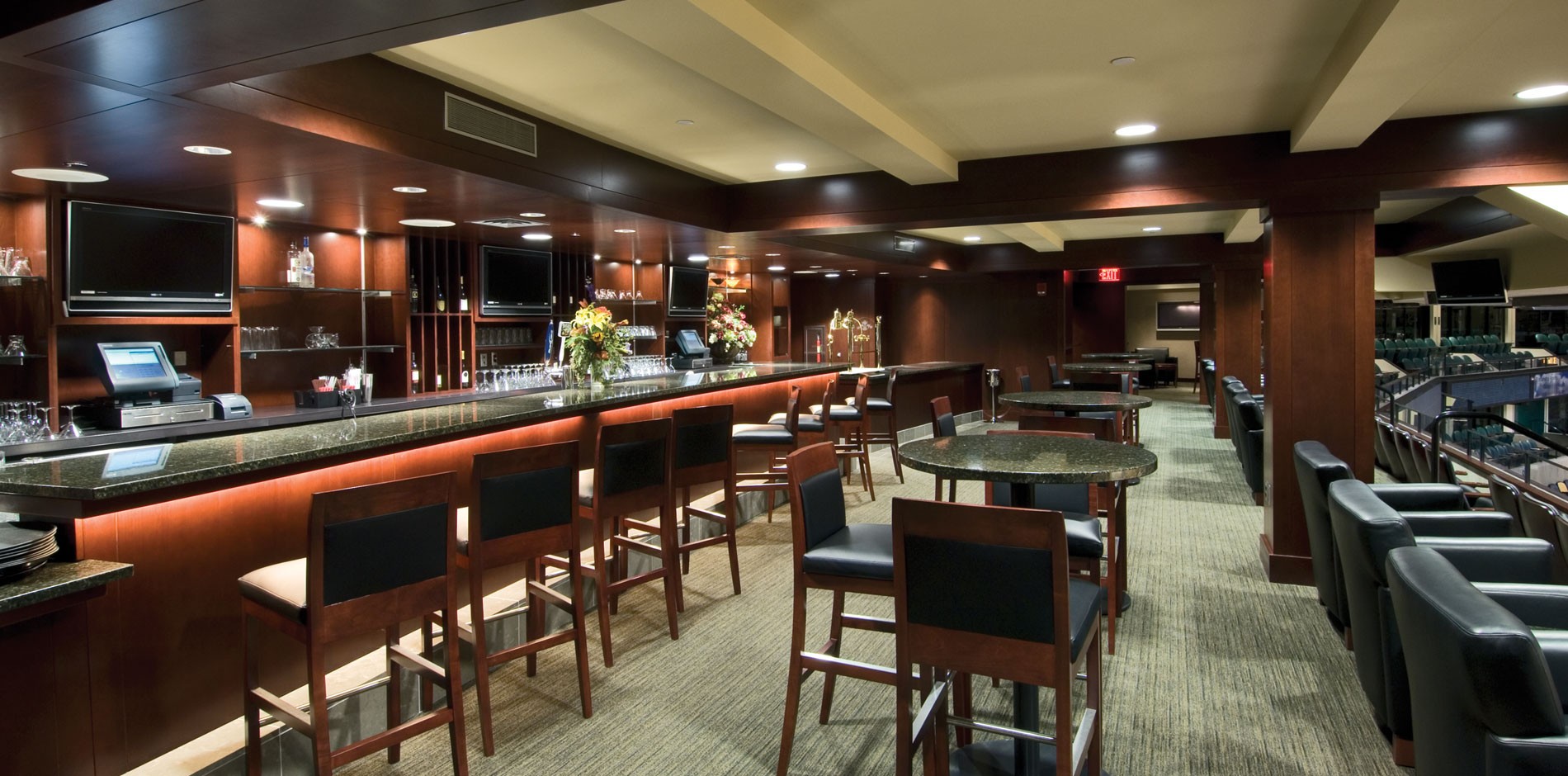 Luxury Suites At Td Garden Renovation Fit Out Construction Project