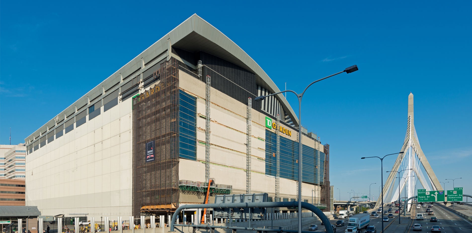 Td Garden East And West Facade Renovation Core And Shell Construction