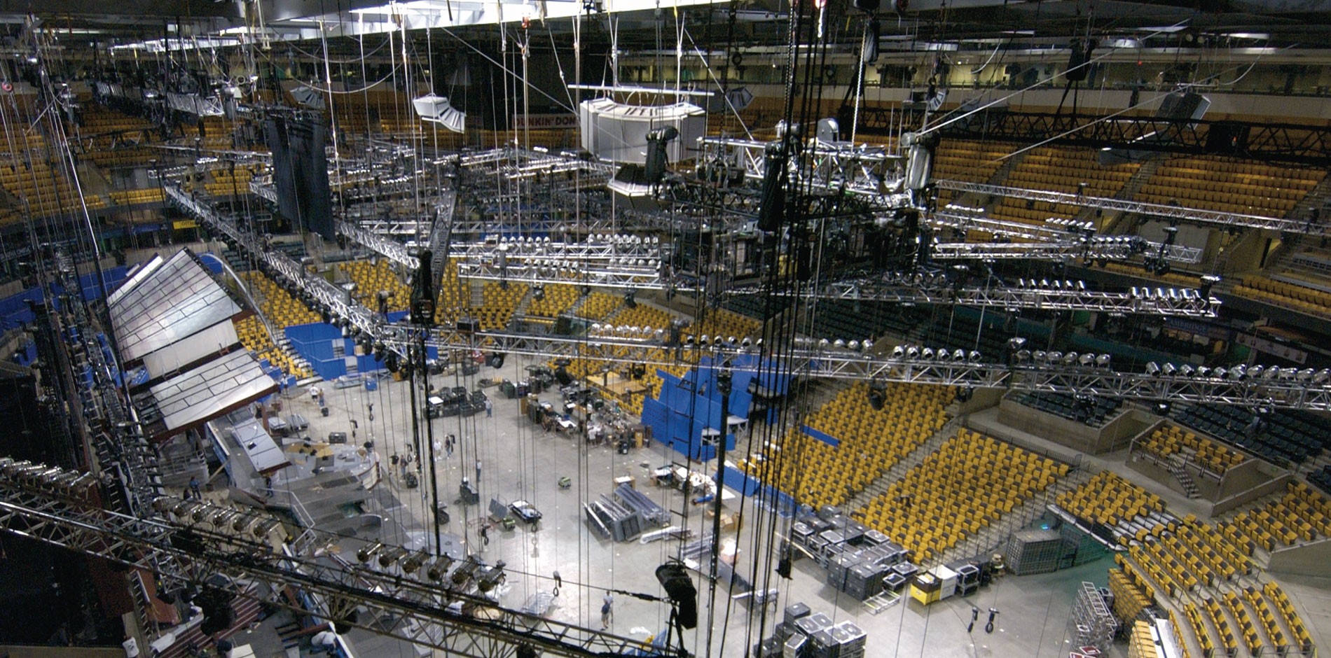 Democratic National Convention At Td Garden Core And Shell Project