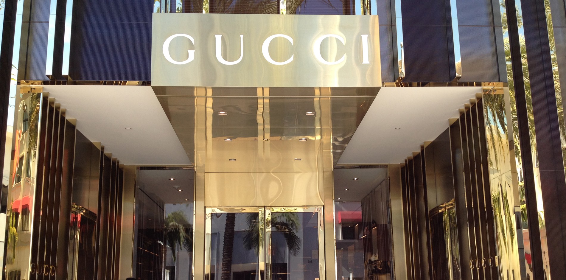 GUCCI 8500 Beverly Boulevard Los Angeles, CA 90048 on 4URSPACE retail  profile