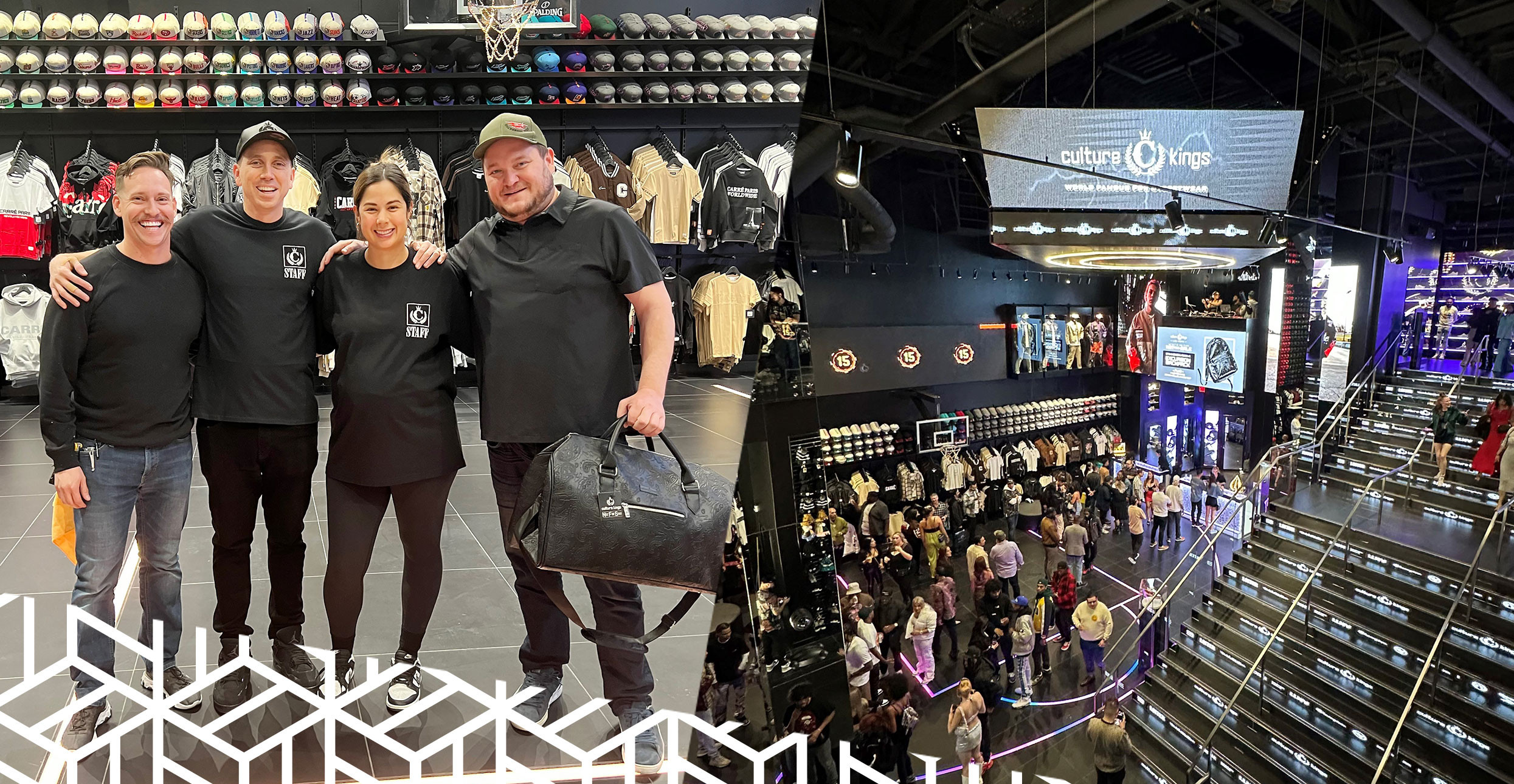 Culture Kings opens first US store on Las Vegas Strip