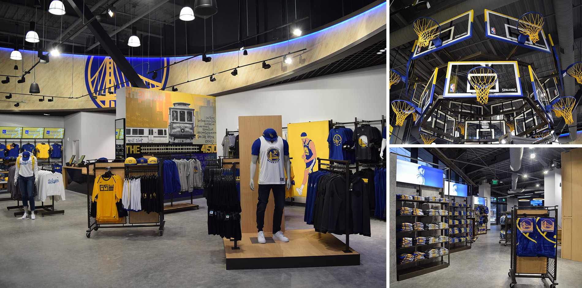 golden state warriors shop chase center