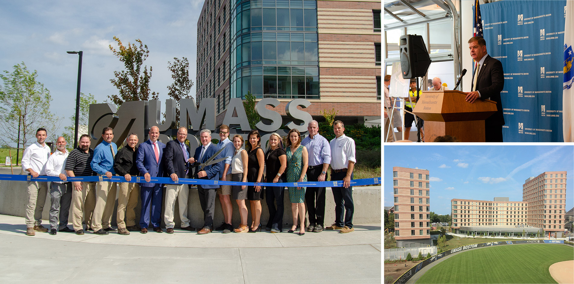 UMass Boston Unveils First On-Campus Residence Hall
